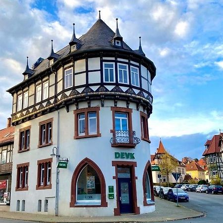 Apartmán Turm.Blick Goslar Exteriér fotografie