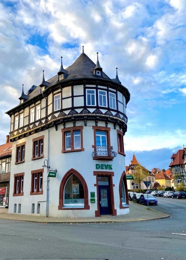 Apartmán Turm.Blick Goslar Exteriér fotografie