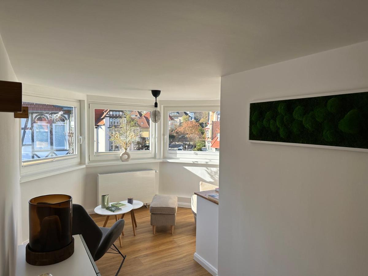 Apartmán Turm.Blick Goslar Exteriér fotografie