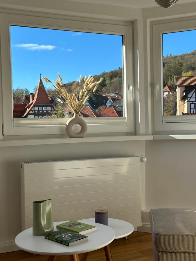 Apartmán Turm.Blick Goslar Exteriér fotografie