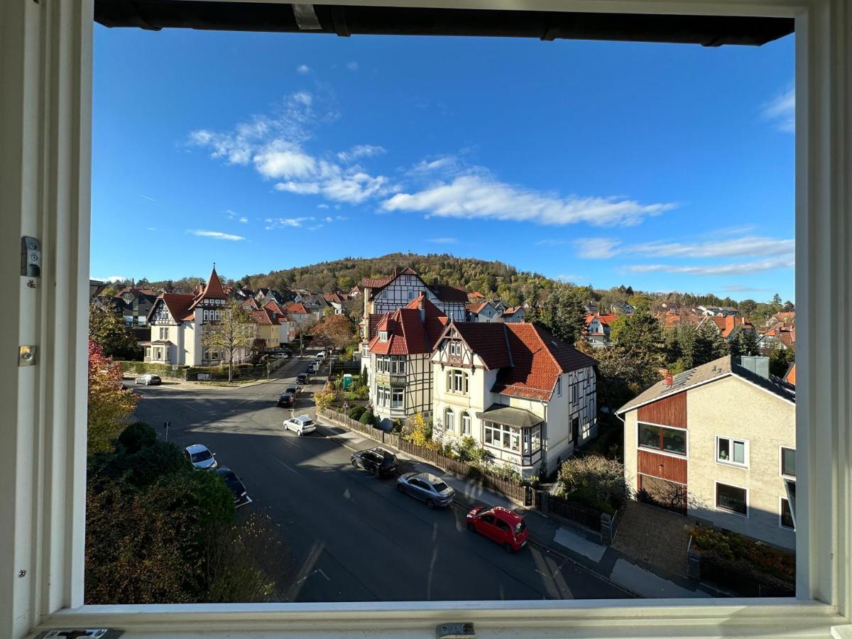 Apartmán Turm.Blick Goslar Exteriér fotografie